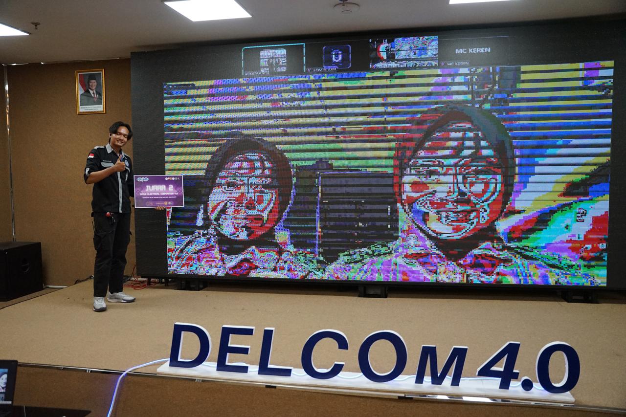 Presentasi peserta tim 9 dan Q&A juri 